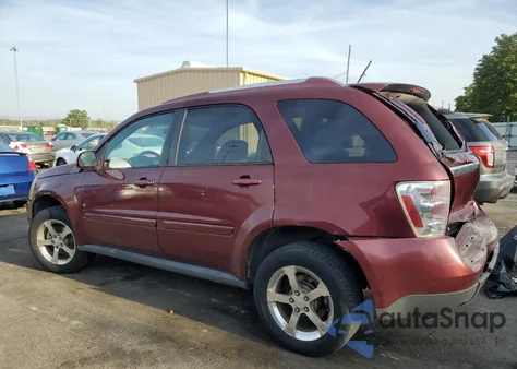 2008 Chevrolet Equinox Lt from USA, damaged, VIN 2CNDL53F986061612